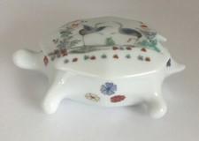 TORTUE "KAKIEMON"/ PORCELAINE