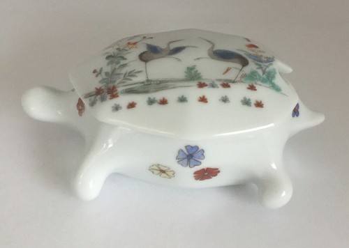 Tortue kakiemon porcelaine - tortue, "kakiemon"/