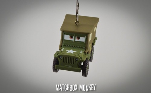 Voitures disney pixar sarge - voitures,