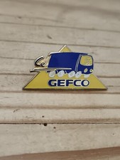 Pin's Pins Pin Enamel 23 Société Transporteur Routier "CE GEFCO" 
