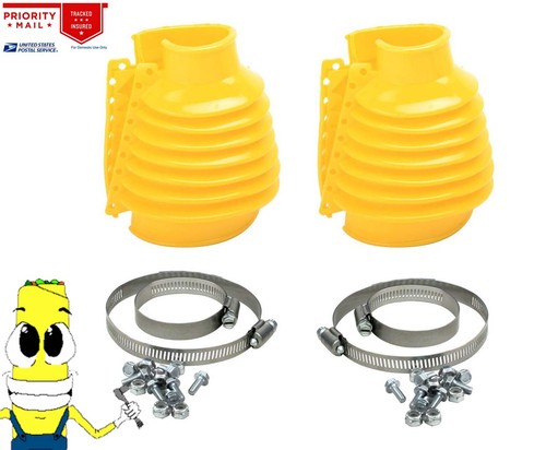 Empi yellow axle - yellow, boot
