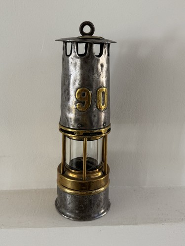 Lampe mineur verre - de,
