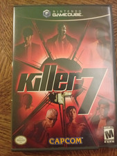 KILLER 7  Nintendo Gamecube -