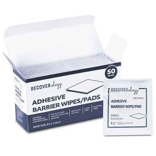 Lot lingettes adhésives - lot, 50