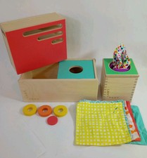 LOVEVERY Toy Lot Sliding Box