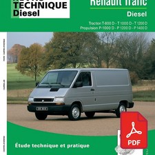 PDF USB MANUEL ATELIER REVUE RÉPARATION RENAULT TRAFIC DIESEL 