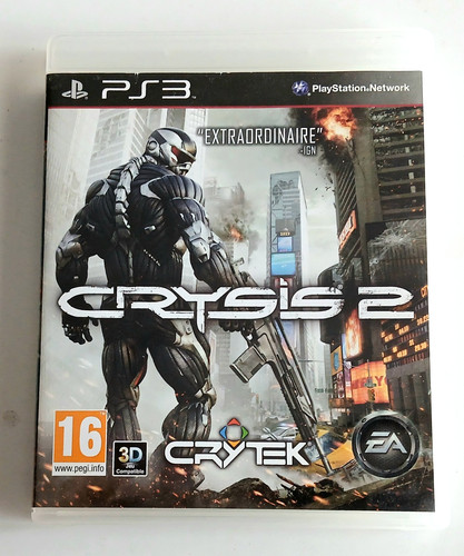 Crysis jeu ps3 - crysis 2, –