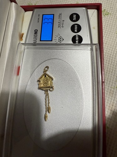 Pendentif ancien horloge - pendentif,