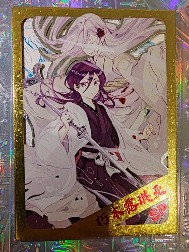 Card holo bleach ichigo - card, rukia