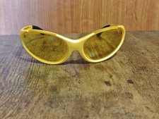 CADRE DE LUNETTES DE SOLEIL VINTAGE SMITH SLIDER BAZOOKA JAUNE DOUX FABRIQUÉ ...