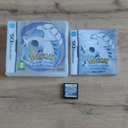 Pokémon version argent - version,