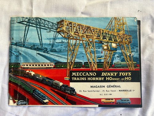 Meccano catalogue - meccano, –