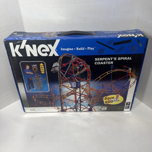 Nex serpent spiral - k'nex, serpent’s