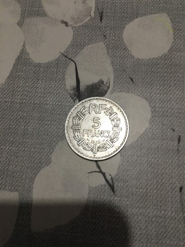 Pièce francs lavrillier - 5,