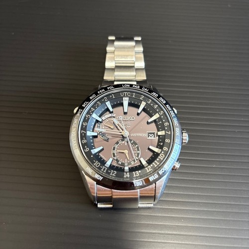 Seiko astron gps solar - gps, watch