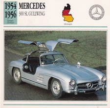 MERCEDES 300 SL GULLWING -