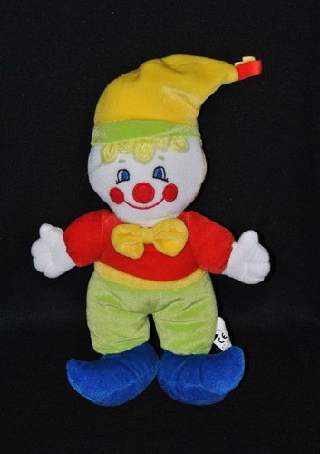 Peluche doudou clown lutin - doudou,