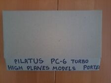 maquette 1/72 HIGH PLANES