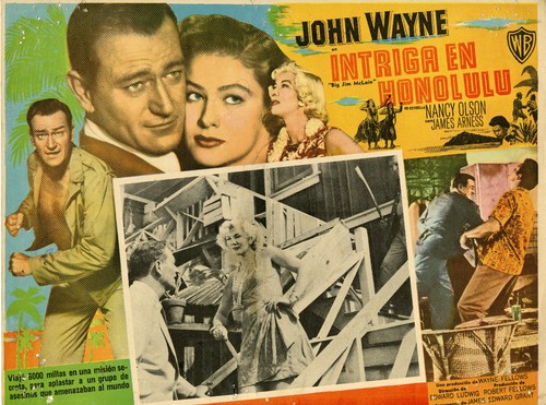 Big jim mclain affiche - "big, mclain"