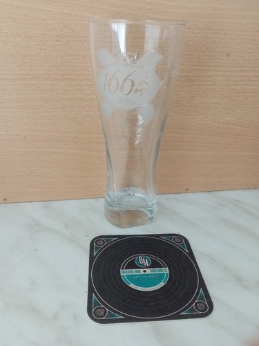 Verre biere kronembourg - biere,