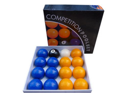 BCE - Billes Pool Jaune et