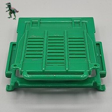 Playmobil porte grille