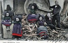 CPA 67 ALSACE ENGWEILER ELSASS