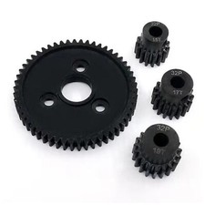Engrenage métallique 32P 54T 15T 17T 19T pour Traxxas Slash 4x4 VXL Rustler 1/10