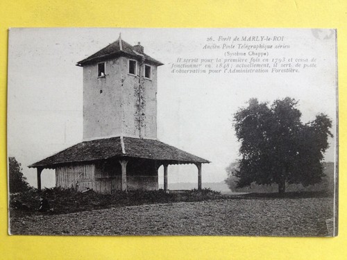Old postcard forest of - old,