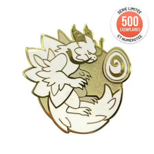 Pins De Collection Dragon Dofus Ivoire