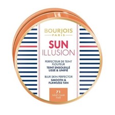 BOURJOIS SUN ILLUSION PERFECTEUR TEINT FLOUTEUR TEINT ENSOLEILLE 71 HALE CLAIR