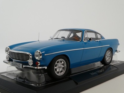 Norev volvo 1800 bleu moyen - norev,