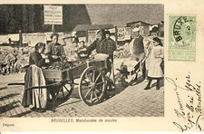 Cpa belgique bruxelles - cpa,
