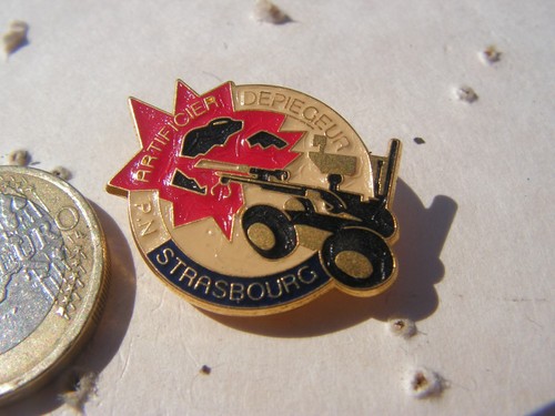Pins police strasbourg - pins,