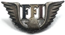 Insigne Militaire FFI Arthus Bertrand Numéroté REF82639