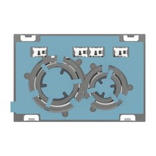 Plaque Geberit Sigma50 Rou