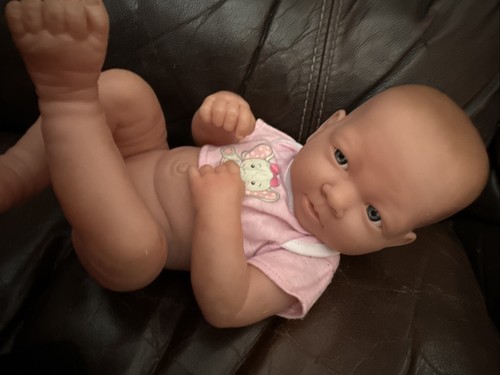 Berenguer newborn baby girl - la,