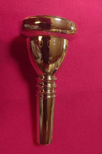 Embouchure de trombone plaque