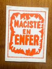 MACISTE EN ENFER Synopsis