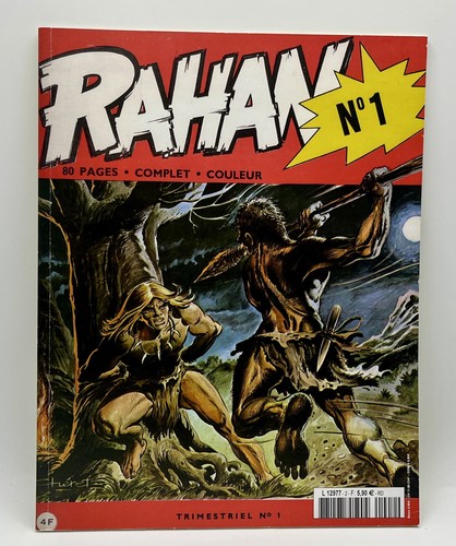 Rahan trimestriel - rahan, n°1