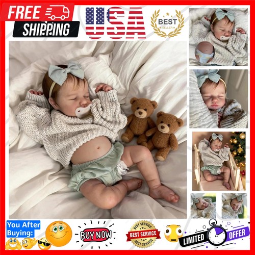 Full silicone reborn baby - full,