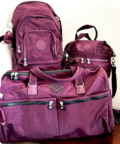 Kipling travel bag set - bag,