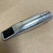 Embouchure de saxophone alto Dukoff Miami Florida D6 son puissant et lumineux...