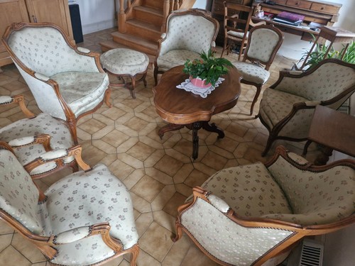 Salon style louis - salon,