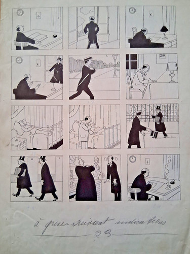 Série planches bd - 2, de