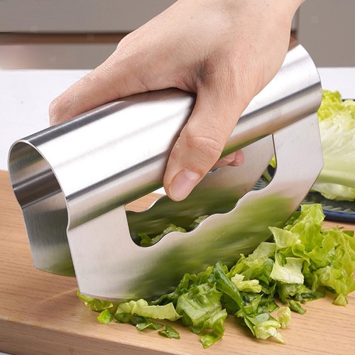 Couteau salade hachoir avec - à,
