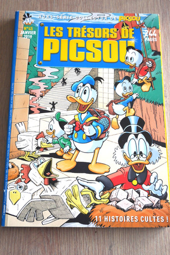 Les tresors picsou - n°, 45