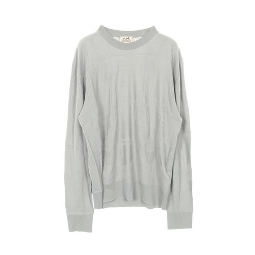 Pull tricoté hermes - tricoté, jeu