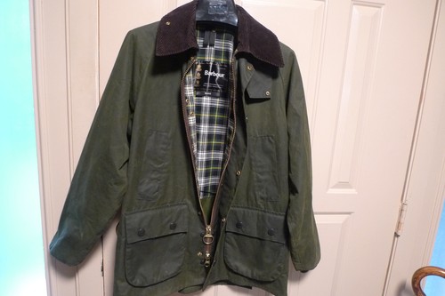 Barbour a100 bedale waxed - -,