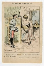 La vie en CULOTTE ROUGE . Erotique . Prostituée . Erotic . Call-girl. Militaire